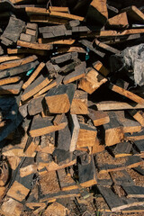 stack of firewood