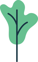 tree icon illustration