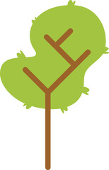 tree icon illustration
