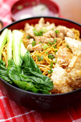 Bakmi is one of the favorite foods in Indonesia