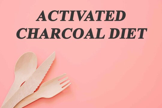 Activated charcoal diet