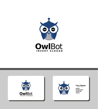 Owl bot logo