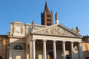 Fototapeta na wymiar Church of Sant'Agata. Cremona, Italy