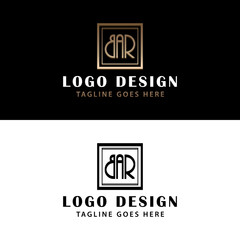 BAR Square Logo Design