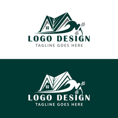 Construction Logo Design - Renovation Logo Design - Carpenter Logo Design - Woodworking Logo Design