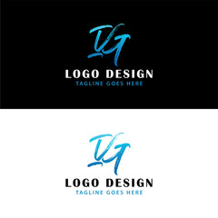 Letter IVG Logo Design - Gaming Logo Design