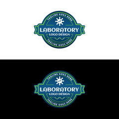 Laboratory Logo Design - DNA Logo Design - RNA Logo Design - Medical Logo - Hospital Logo