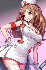 sexy anime nurse
