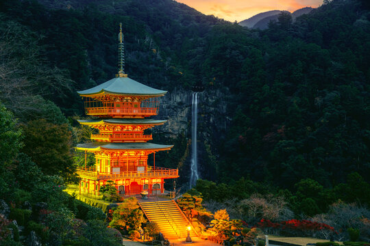Pagoda of Seiganto-ji Temple