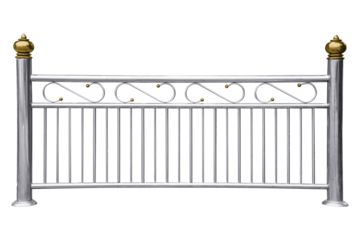 Stainless steel railing