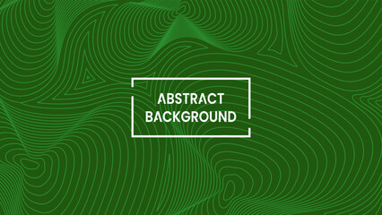 Fototapeta na wymiar green abstract background with swirl lines pattern. unique, modern and creative. used for wallpaper, background, backdrop, banner, copy space and homepage