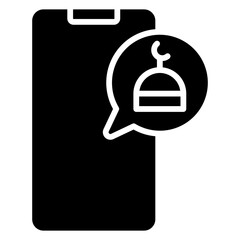 adhan alarm phone icon
