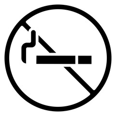 no smoking icon