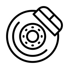 Brake Icon