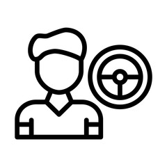 Driving Icon
