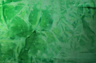 abstraction in shades of green, close-up as a texture for the background