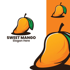 sweet mango art illustration