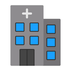 Fototapeta premium Hospital Icon