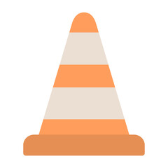 Traffic Cone Icon