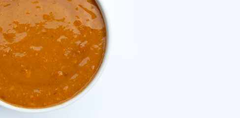 Salted soy beans paste for cooking