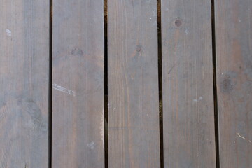 Old wooden background. Wooden wall or table