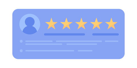 Qualified freelancer with positive feedbacks semi flat color vector element. Editable item. Full sized object on white. Simple cartoon style illustration for web graphic design and animation