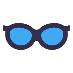 woman glasses illustration