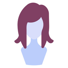 hair wig illustration