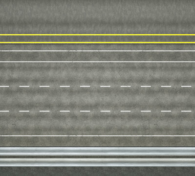 Road design element pattern