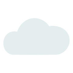 cloud flat icon