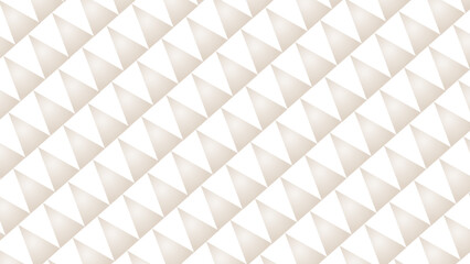 Beige triangle seamless geometric pattern