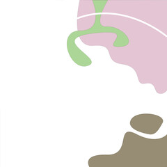 Obraz premium Abstract Corner Shape