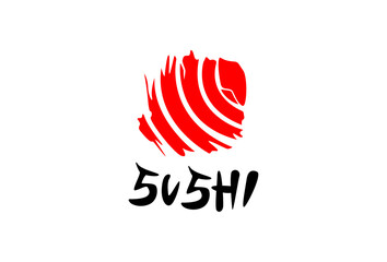 Sushi vector logo illustration is a multipurpose logo template, can be used in any companies related to asian food, sushi, fast food, restaurants etc.
