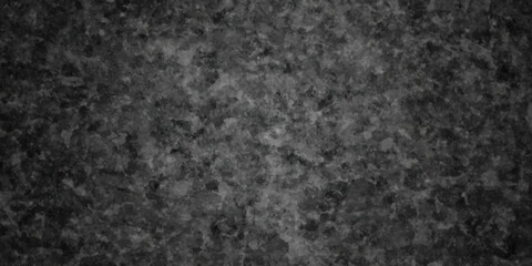 Dark black stone wall grunge backdrop texture background. monochrome slate grunge concrete wall black backdrop vintage marbled textured border background.	