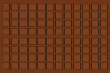 Chocolate striped pattern in gradation brown tones. abstract background for design