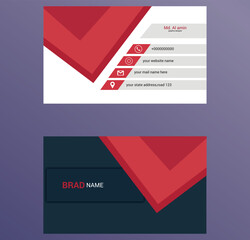 businees crad design.