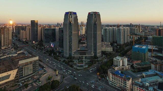 Kunming Urban city view