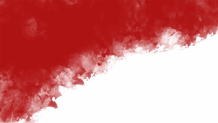 Red watercolor background for textures backgrounds and web banners design