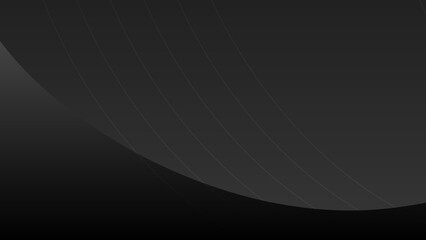 Black background. Modern dark abstract vector texture