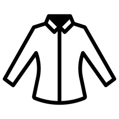 long sleeves shirt illustration