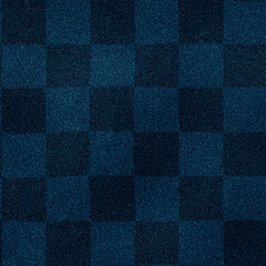 blue seamless knitted pattern