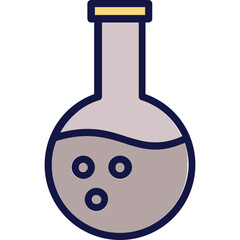 Chemical, chemistry  Vector Icon which can easily modify or edit
