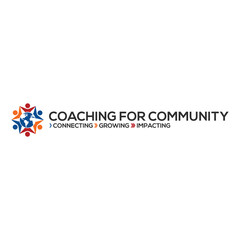 abstract coaching related logo design template