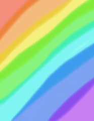 Abstract rainbow background