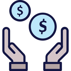 Benefit, bonus Vector Icon which can easily modify or edit

