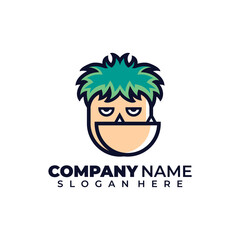 monster head logo