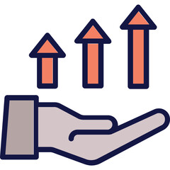 Data planning, planning ahead Vector Icon which can easily modify or edit

