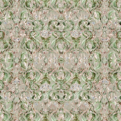 Watercolor  vintage abstract  floral seamless pattern texture. Arab tiles.
