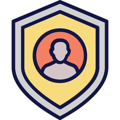 Insurance, life insurance Vector Icon

