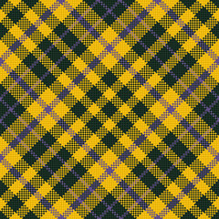Tartan check textile. Background seamless fabric. Texture pattern plaid vector.